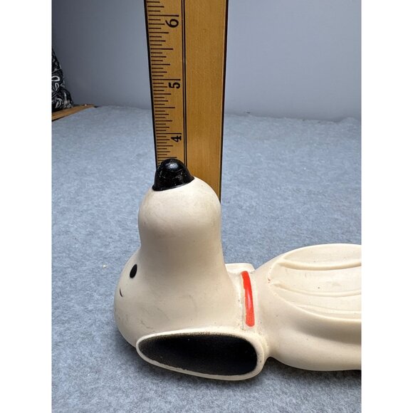 Avon Snoopy Soap Dish Figurine 1950s Collectible Vintage Peanuts Character Bathr - Picture 6 of 6